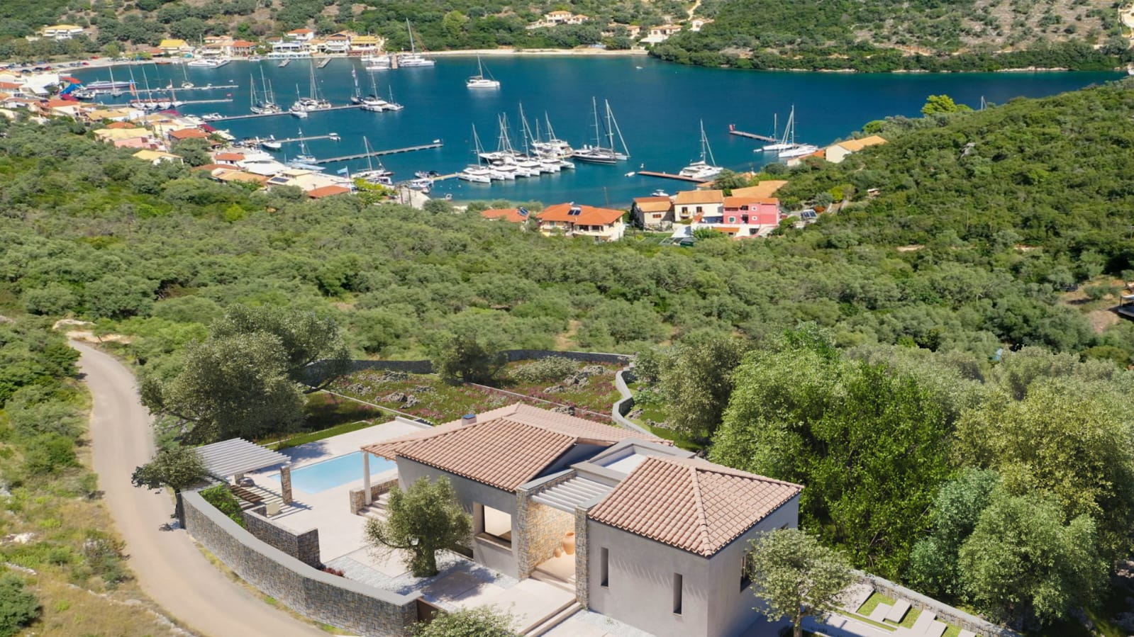 New project in Sivota